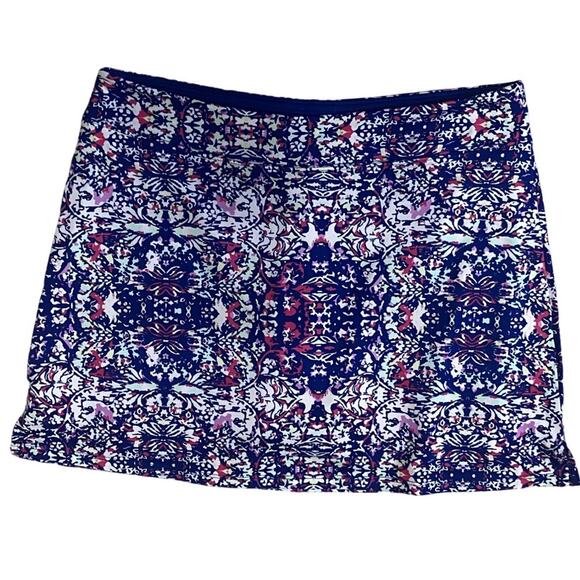 Tranquility Multicolored Embellished Skort (M) - Picture 1 of 9